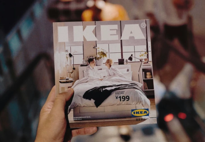 How big is the new Oxford Street IKEA?