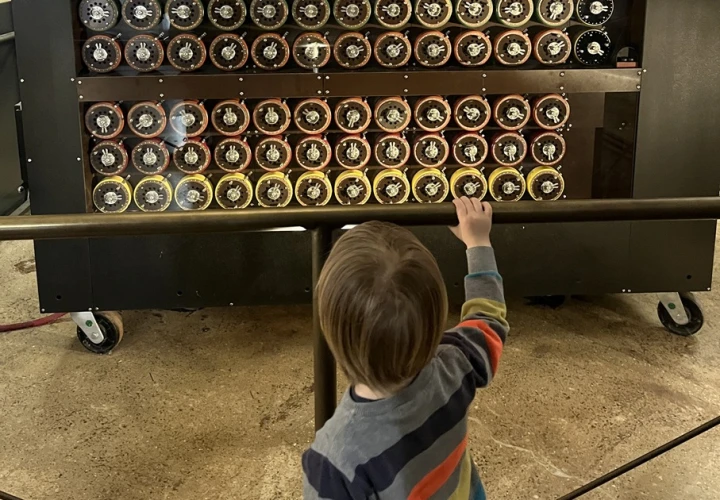 Visiting Bletchley Park with small kids