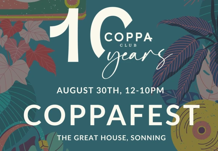 Coppa Club celebrate 10 years with a family festival just outside Reading Coppa Club celebrate 10 years with a family festival just outside Reading