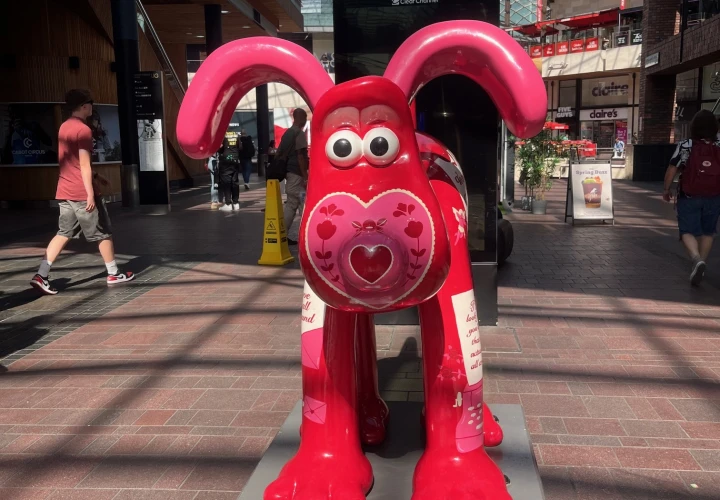 Gromit Unleased 3 hits Bristol and surrounding areas.