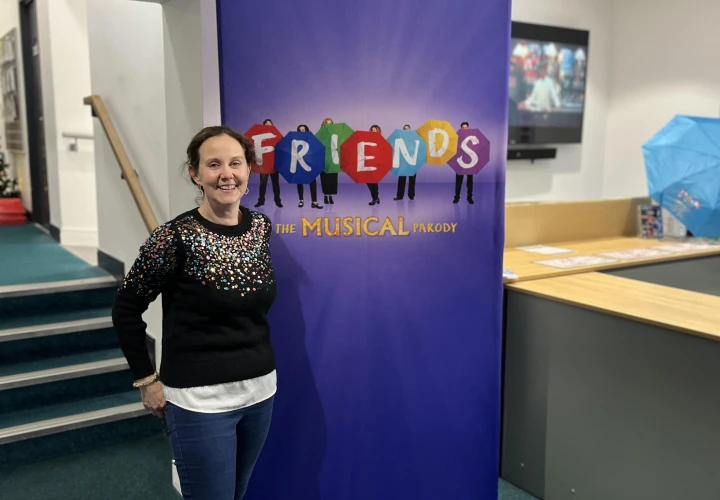 Friends the Musical: a parody review