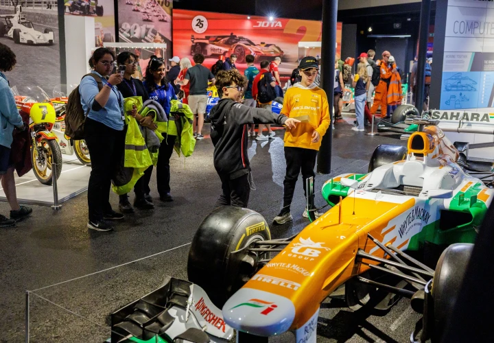 Kids go free (and eat free) at Silverstone Museum this summer