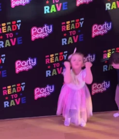 Party Peeps family rave