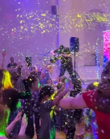 Party Peeps family rave