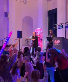 Party Peeps family rave