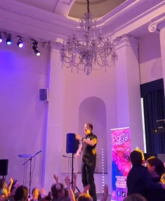 Party Peeps family rave