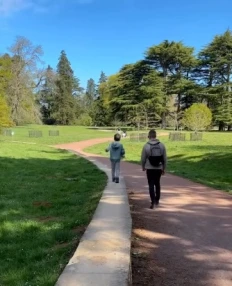 Westonbirt Arboretum in April and May
