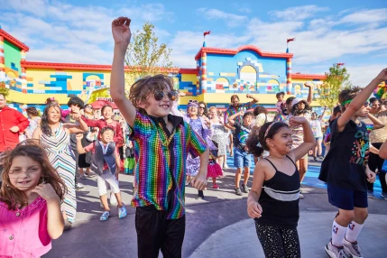 Lego Festival 2025 at Legoland Windsor