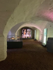 Catacombs at Torre Abbey