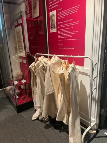 Dressing up for kids at Torre Abbey