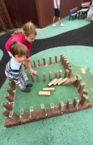 Play park at the House of Marbles