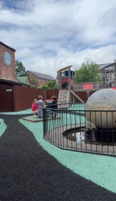 Play park at the House of Marbles