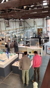 Glass works at Bovey Tracey