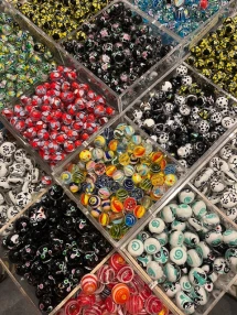 Marbles at The House of Marbles