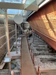 SS Great Britain Dry Dock