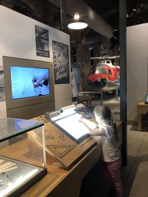Aerospace Bristol interactive museum