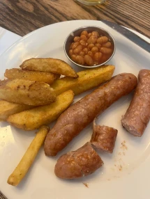 Kids menu at Sidcot Arms
