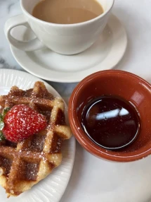 Breakfast at Aqua Sana