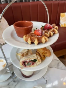 Breakfast at Aqua Sana
