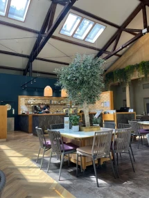 Cafe at Aqua Sana