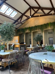Cafe at Aqua Sana