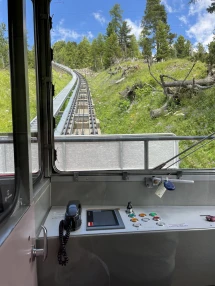 Funicular Railway to Muottas Muragl