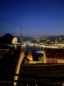 Lugano by night