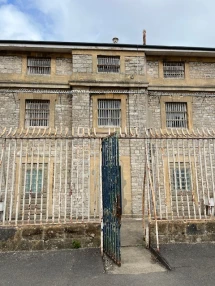Governor's House at Shepton Mallet Prison
