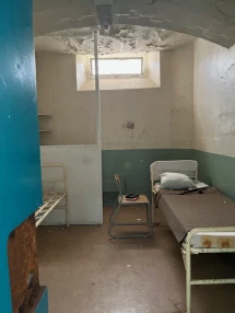 A Cell at Shepton Mallet Prison