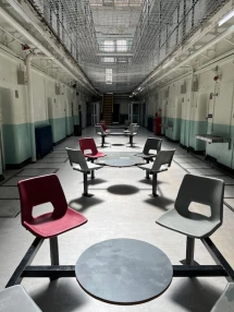 C Block at Shepton Mallet Prison