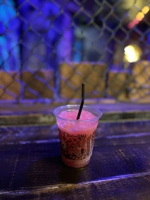 Alcoholic slushies, Cardiff